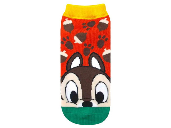 Character Socks Disney Character Chip Up OR x GR Ladies (22-24cm)
