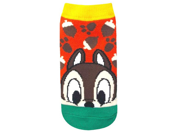 Character Socks Disney Character Chip Up OR x GR Kids (13-18cm)
