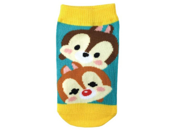 Character Socks Disney Character Disney Tsum Tsum Chip 'n' Dale Kids (13-18cm)