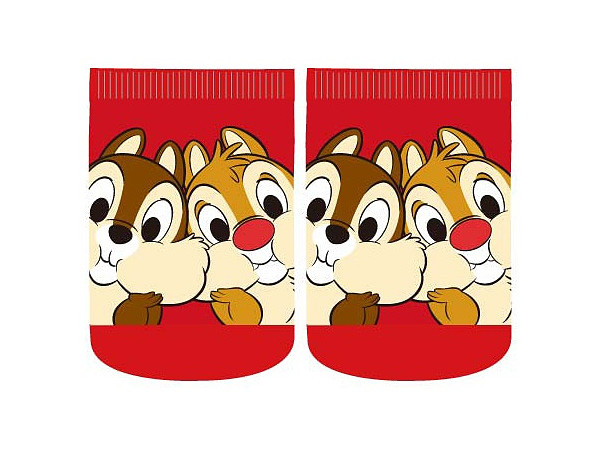 Character Socks Disney Character Chip 'n' Dale RD Baby Cup (7-10cm)