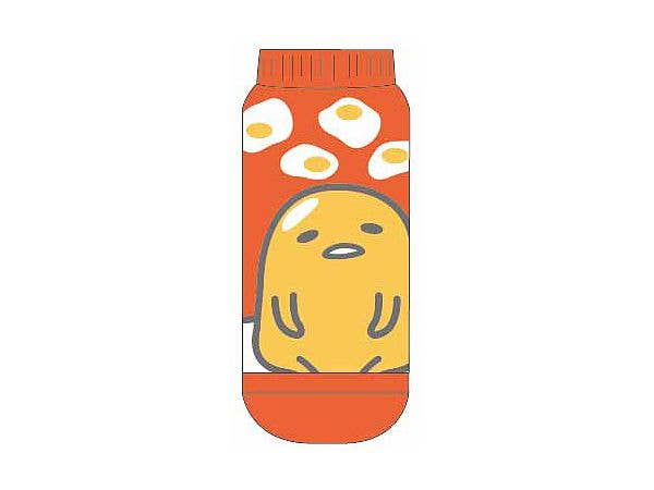 Mokkomoko Socks Sanrio Gudetama Fried Egg Ladies 23-25cm