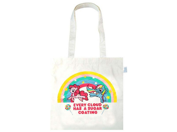 My Little Pony Cotton Bag With Eco Mark Rainbow