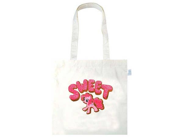 My Little Pony Cotton Bag With Eco Mark Pinkie Pie