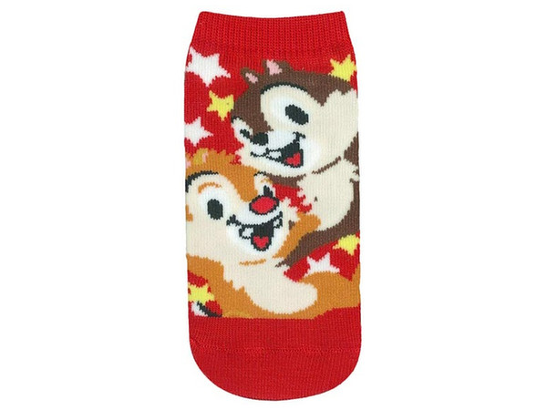 Character Socks Disney Character Chip 'n' Dale Kids (13-18cm)