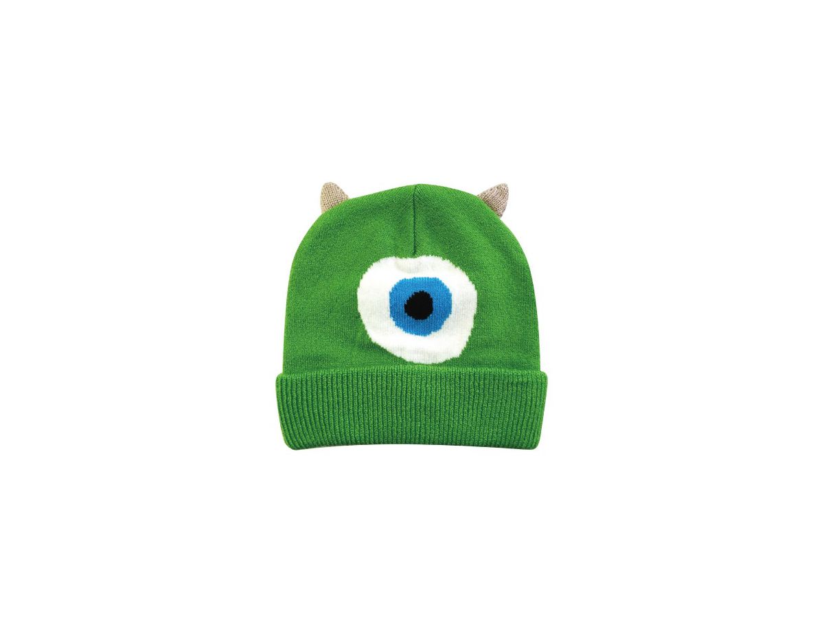 Mike Face Kids Knit Cap
