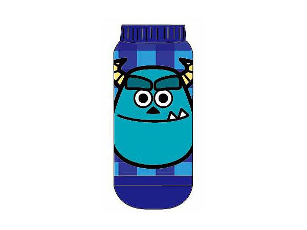 Sulley Check Mokkomoko Socks Ladies 23-25cm