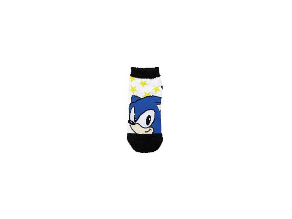 Mokkomoko Socks Classic Sonic Star Ladies 23-25cm