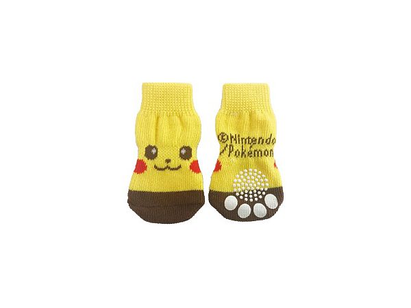 Pokemon: Pet Item Pet Socks (4pcs Set) Pikachu S