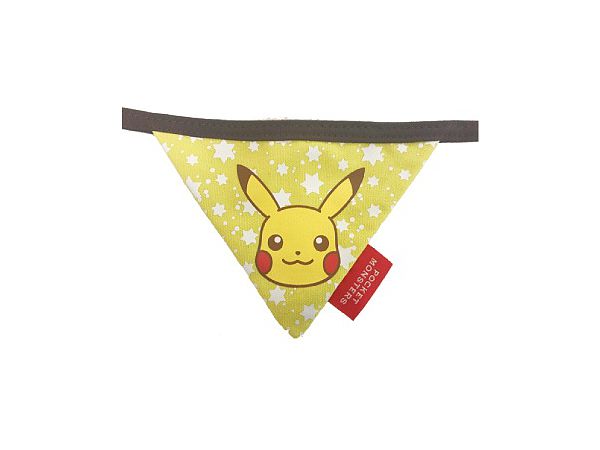 Pokemon: Pet Item Pet Bandana Pikachu S