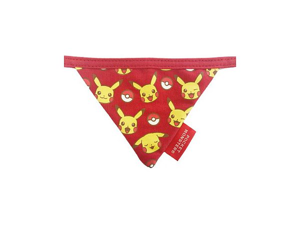 Pokemon: Pet Item Pet Bandana A Lot of Pikachu S