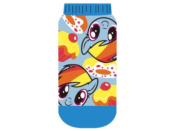 Character Socks My Little Pony Rainbow Dash BL Ladies (22-24cm)