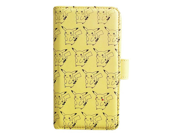 Pokemon Multi-type Smartphone Cover Cheeks Yellow