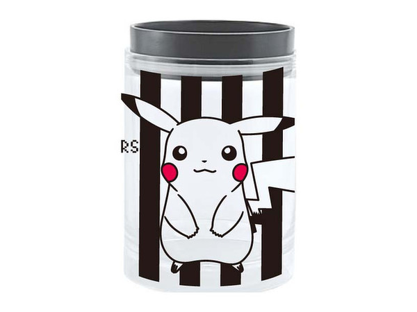 Pokemon Canister M Size Stripe