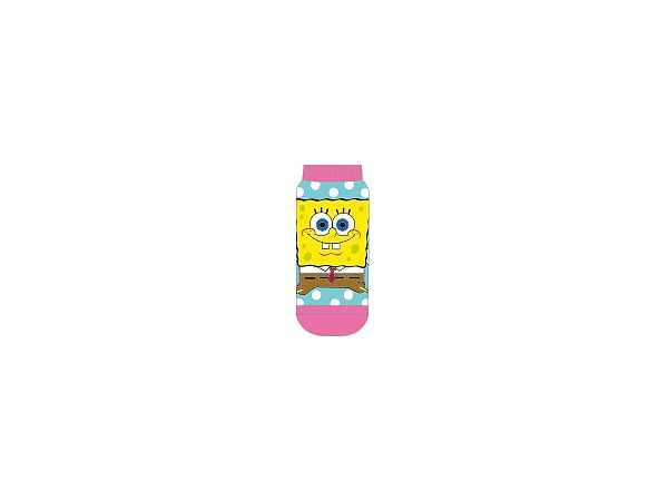 Mokkomoko Socks SpongeBob SquarePants Bob Dot Kids 13-18cm