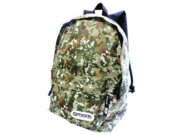 Star Wars: Outdoor Products Backpack Camouflage Pattern Design