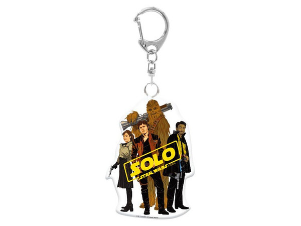 Star Wars: Han Solo Light side Acrylic Keychain