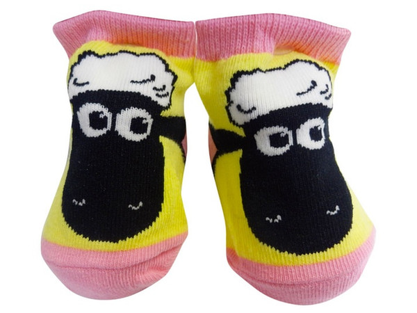 Character Socks Shaun the Sheep Shaun 01 Baby Cup (7-10cm)