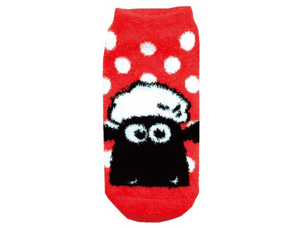 Mokkomoko Socks Shaun the Sheep Shaun Dot Ladies (22-24cm)