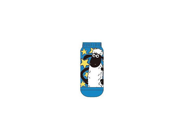 Mokkomoko Socks Shaun the Sheep Star Ladies 23-25cm