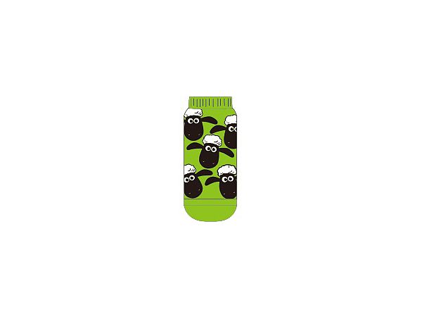 Mokkomoko Socks Shaun the Sheep Sprinkle Pattern Ladies 23-25cm