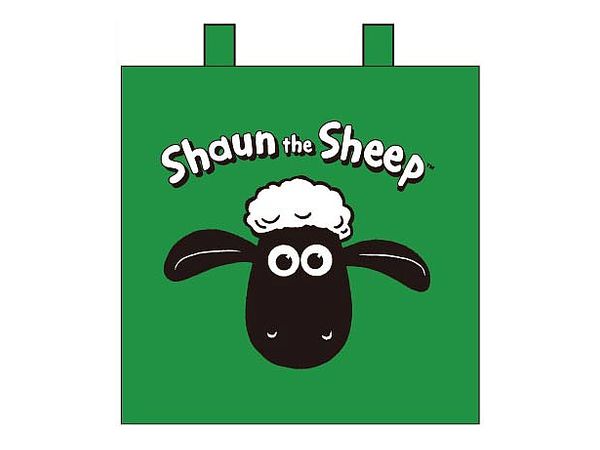 Color Tote Bag Shaun the Sheep Up