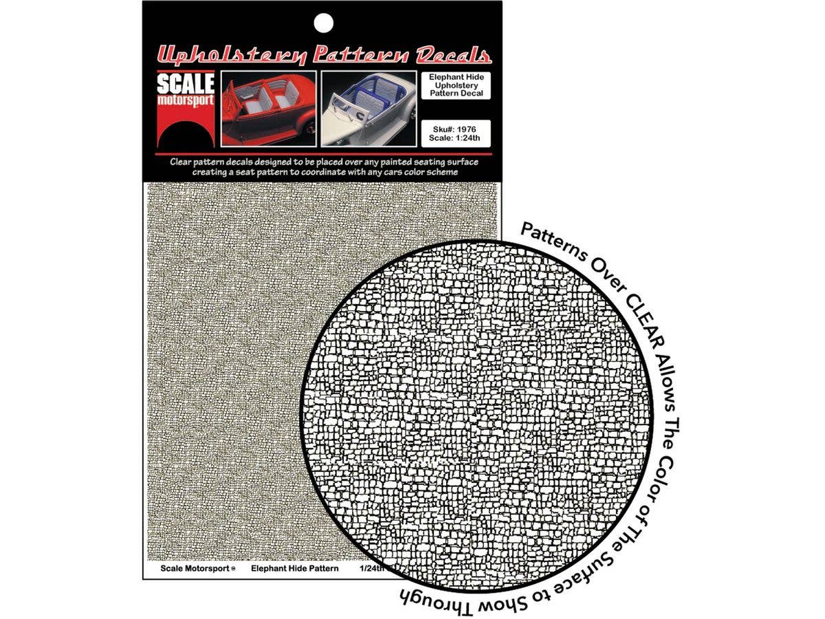 Elephant Hide Upholstery Decal SKU #1976
