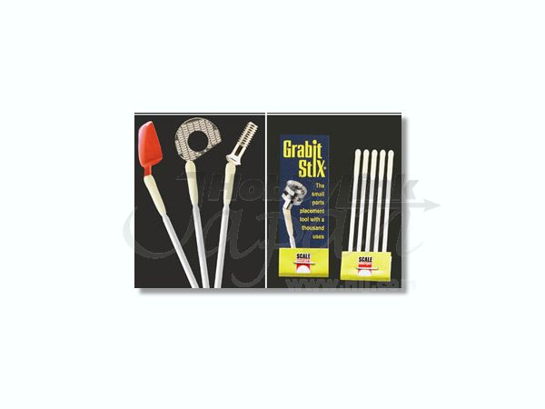 Grabit-StiX Glue, Screw & Paint
