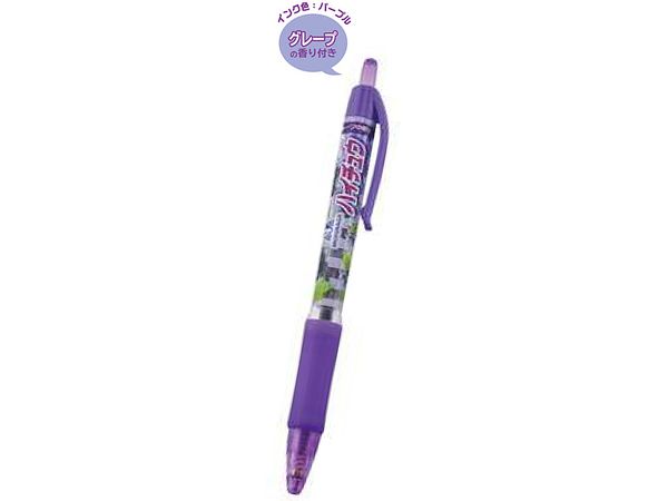 Snack Knock type Color Ballpoint Pen Hi-Chew Grape