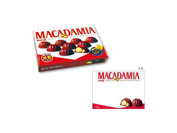 Snack Box Memo Macadamia Chocolate