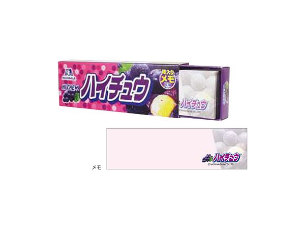 Snack Stick Memo Hi-Chew Grape