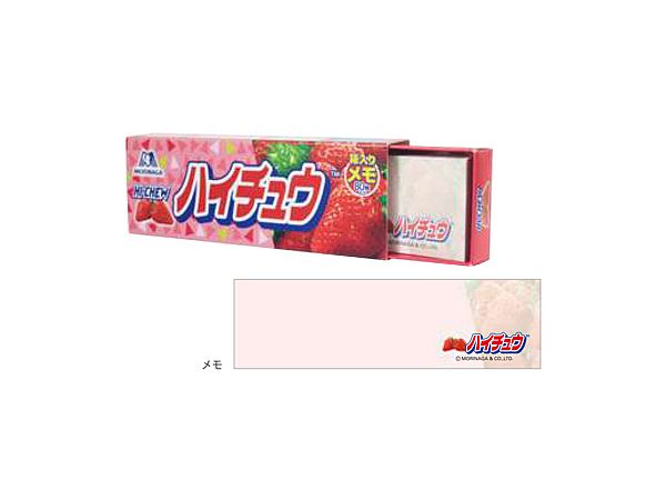 Snack Stick Memo Hi-Chew Strawberry