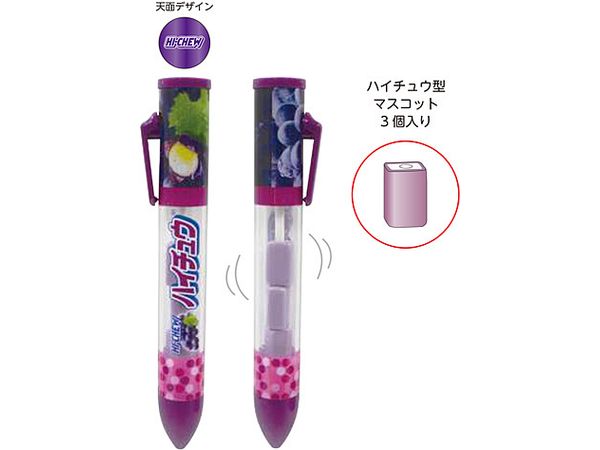 Snack Sakusaku Ballpoint Pen Hi-Chew Grape