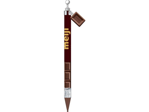 Mechanical Pencil with Mascot Milk Chocolate