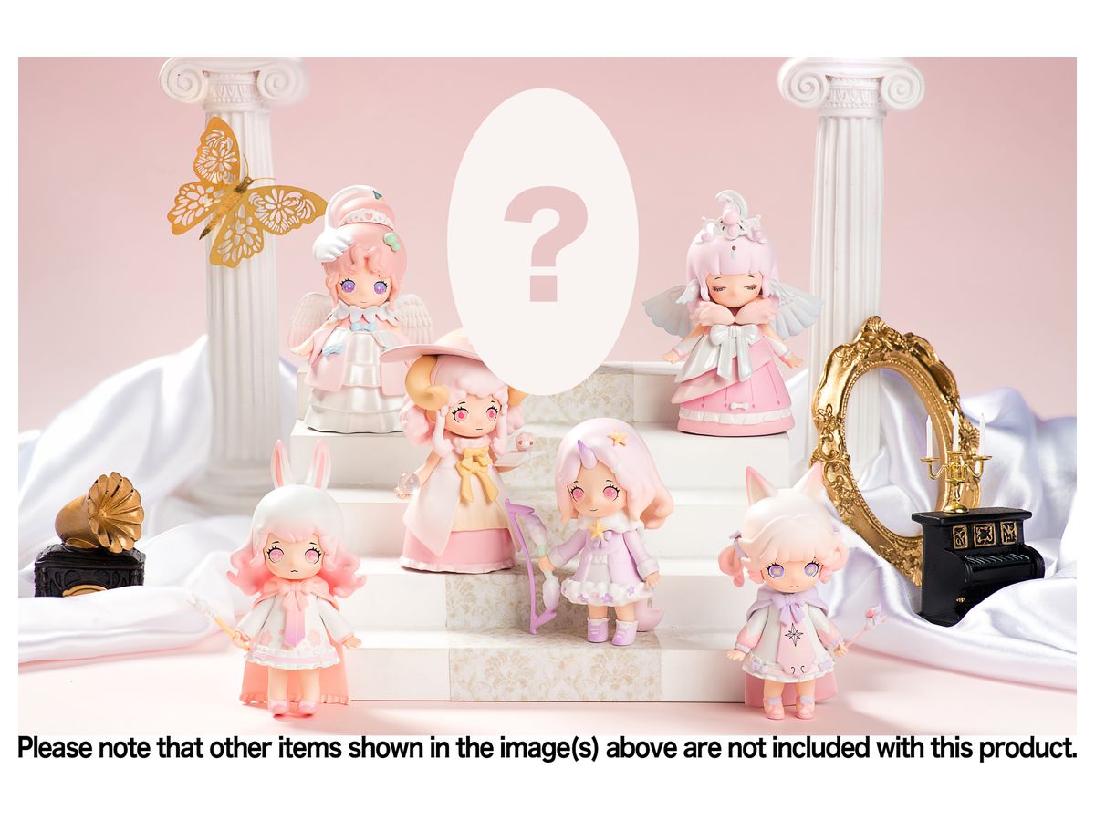 LIRORO Pink Castle Series Trading Figure: 1Box (6pcs)
