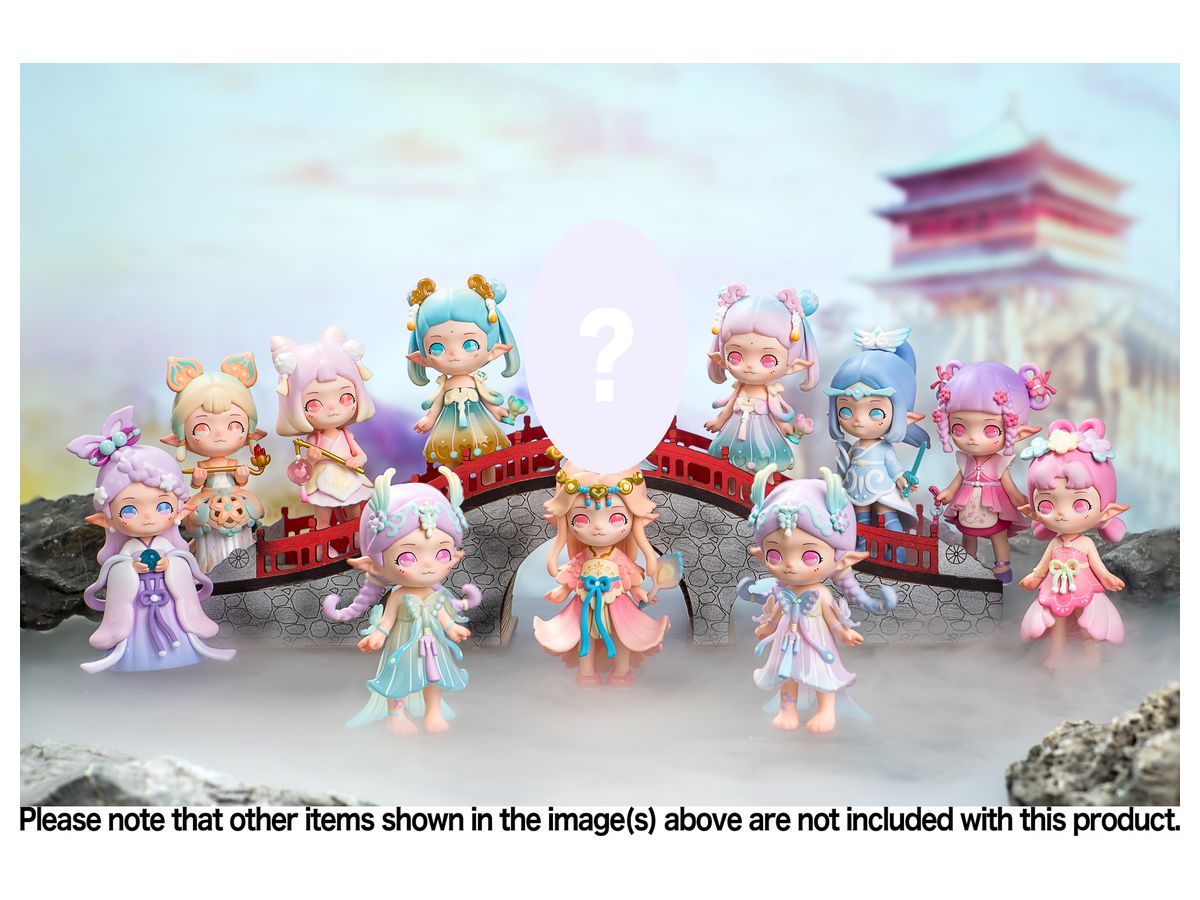 ROOYIE Treasure Senrei Series Trading Figure: 1Box (9pcs)