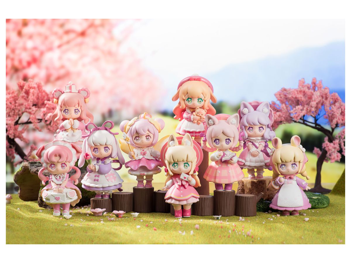 NINIZEE Sakura Island Series Trading Figure: 1Box (8pcs)
