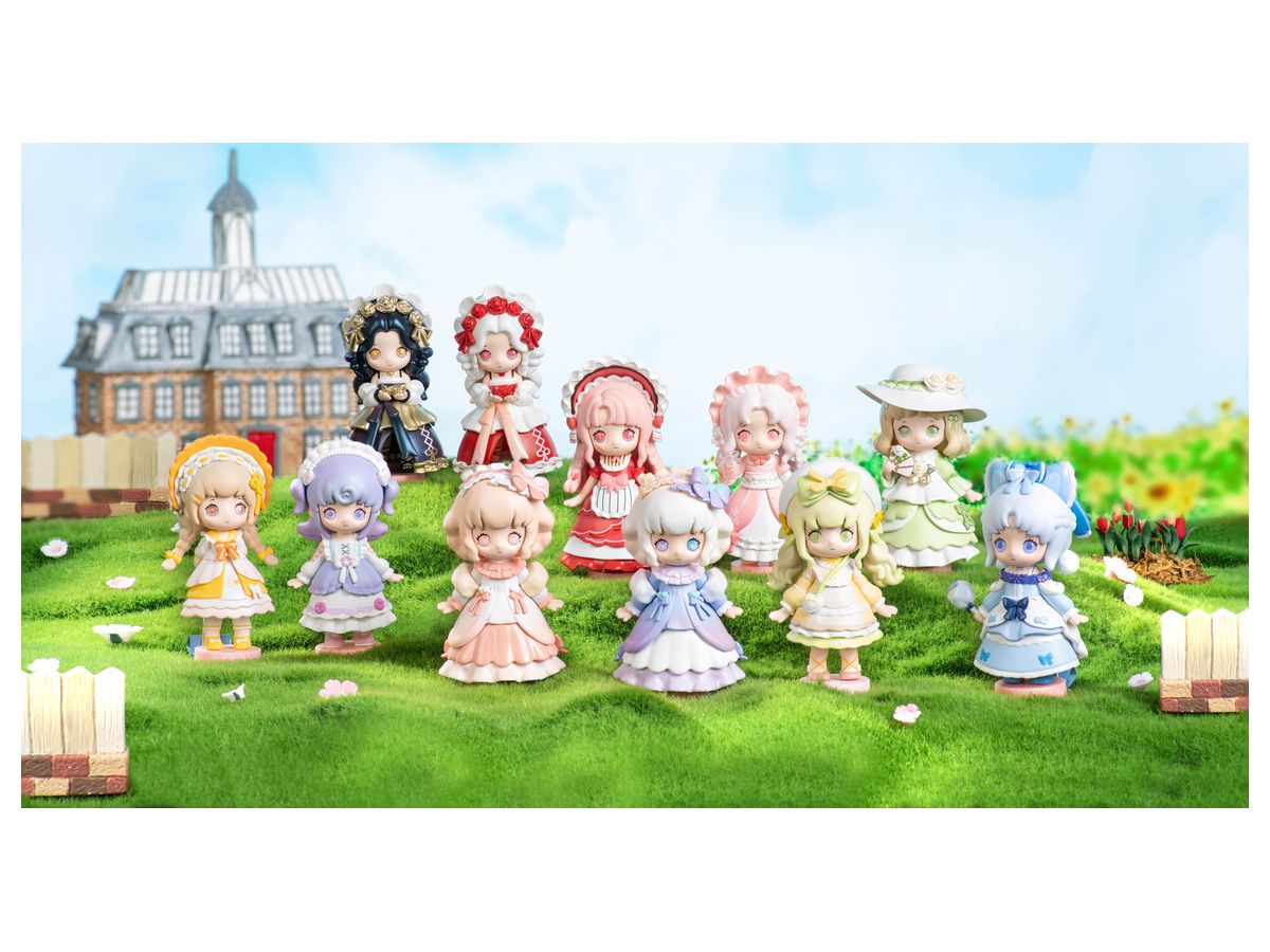 LIRORO Flower's Story of Four Seasons: 1Box (8pcs)