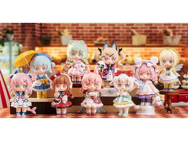 NINIZEE THE Childish Island Series Trading Figure 1Box 8pcs