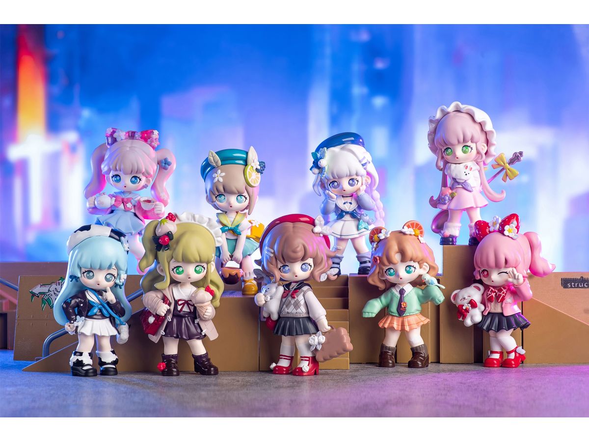 TEENNAR Today's Coordination Series 1Box 8pcs