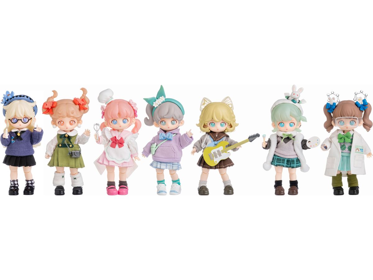 TEENNAR High School Club Series Trading Doll: 1Box (6pcs)