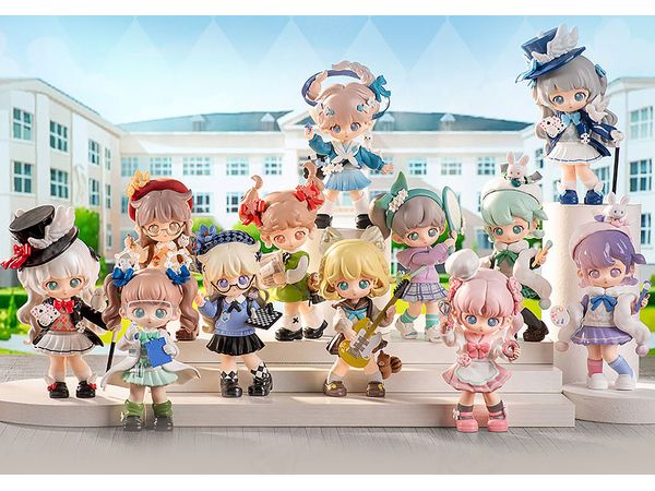 TEENNAR High School Club Series Trading Figures: 1Box (8pcs)