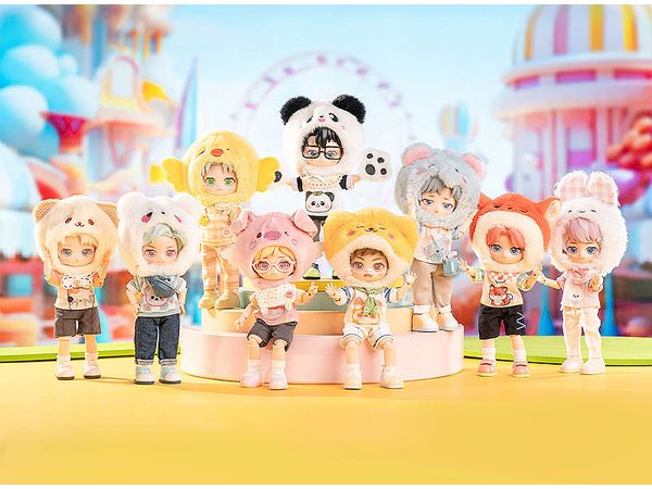 PEETSOON Amusement Park Series Trading Doll 1Box 8pcs