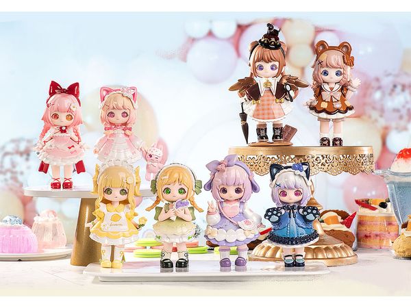LIRORO Sweetheart Dream Factory Series Trading Figure: 1Box (6pcs)