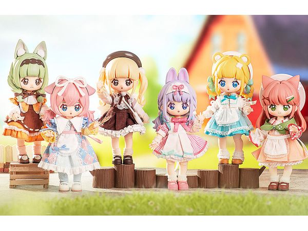 NYZAII Dream Town Series Trading Doll: 1Box (6pcs)