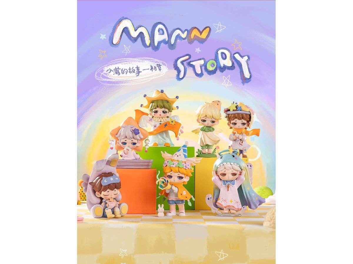 MANN STORY Creative Me Series Trading Figure 1Box 6pcs