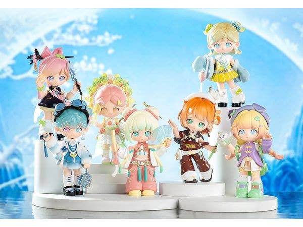 TEENNAR Eastern Overture Series Trading Figure 1Box 6pcs