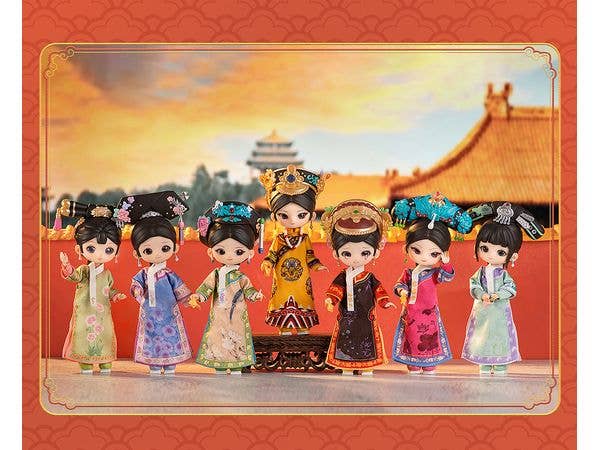 Empresses In The Palace Series Gen 1 Trading Doll 1Box 6pcs