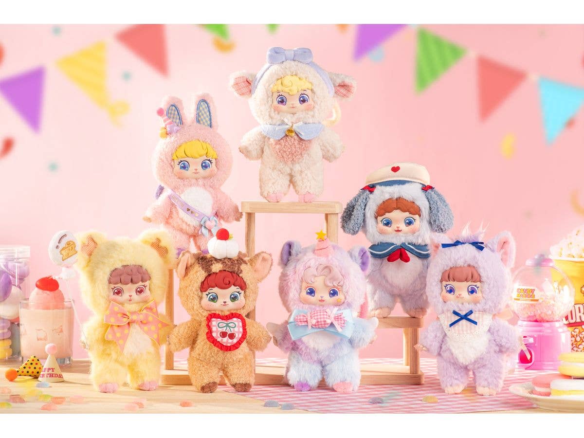 Puffynose Friends Friend Memories Plush 1Box 6pcs