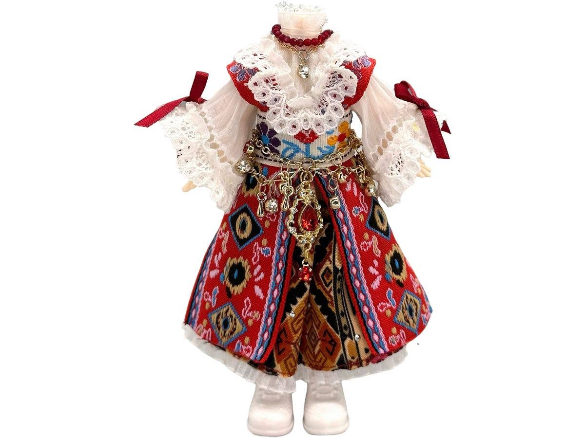 Folk Costume Series Doll Clothes Uyghurs: He He