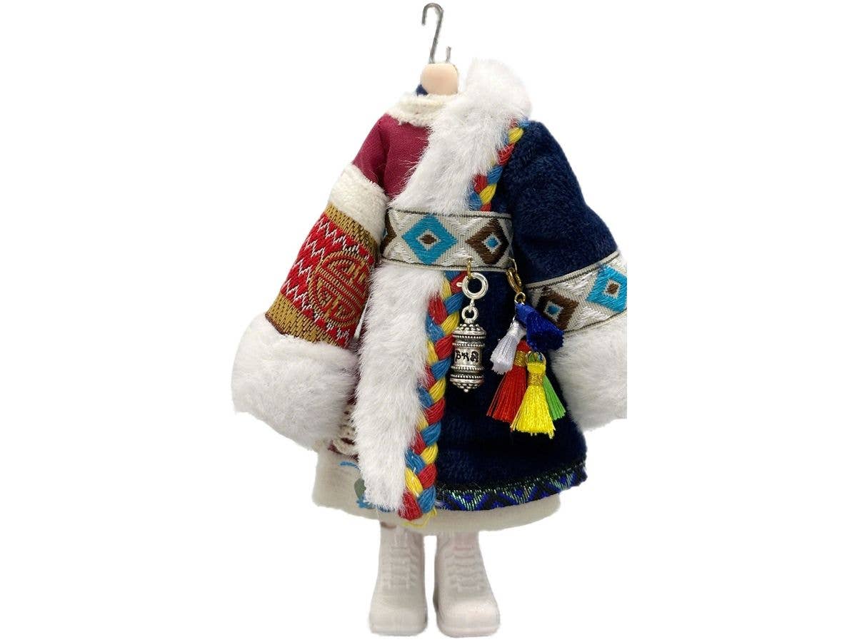Folk Costume Series Doll Clothes Tibet: Dede